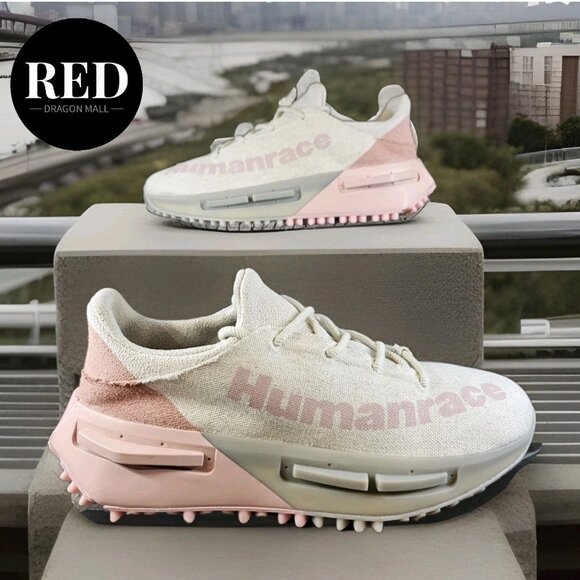 Adidas Originals x Pharrell Williams NMD S1 MAHBS Humanrace Pink - Men's Size 12
